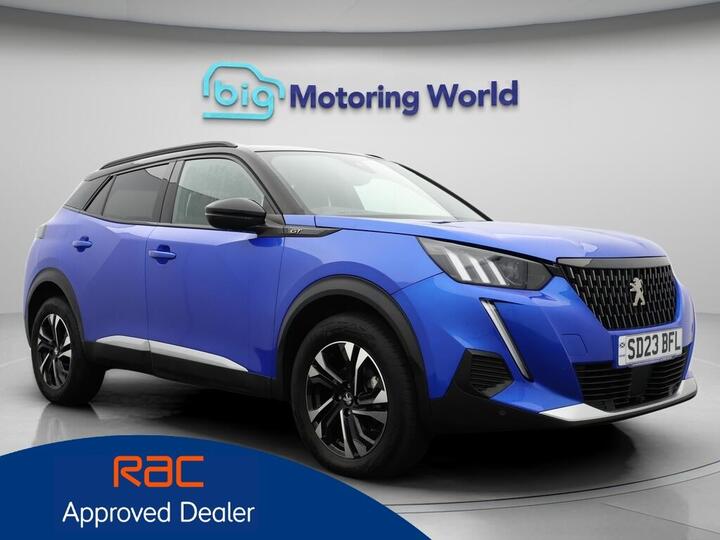 Peugeot 2008 1.2 PureTech GT EAT Euro 6 (s/s) 5dr
