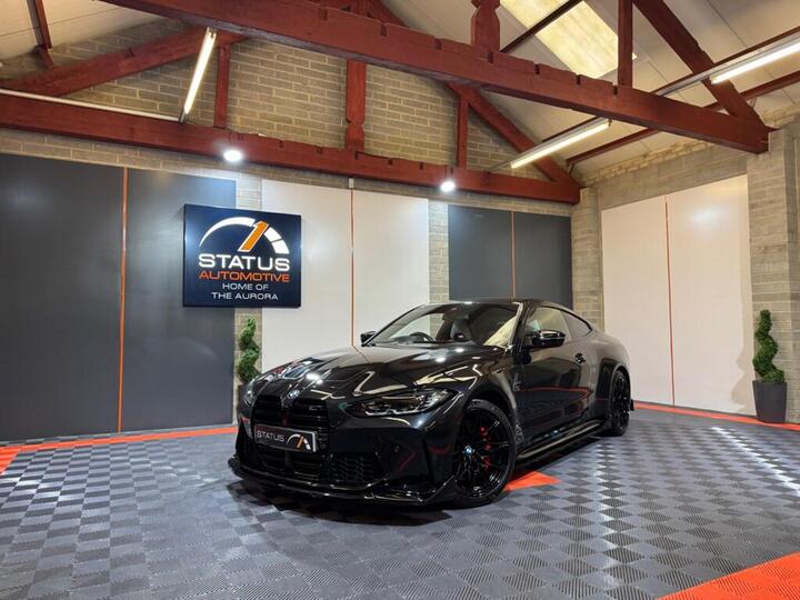 BMW M4 3.0 BiTurbo Competition Steptronic Euro 6 (s/s) 2dr