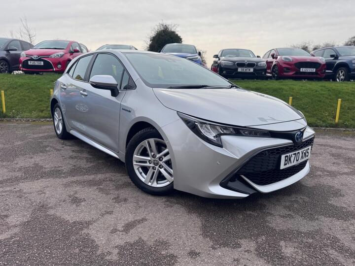 Toyota Corolla 1.8 VVT-h Icon Tech CVT Euro 6 (s/s) 5dr Toyota Corolla 1.8 VVT-h Icon Tech CVT Euro 6 (s/s) 5dr