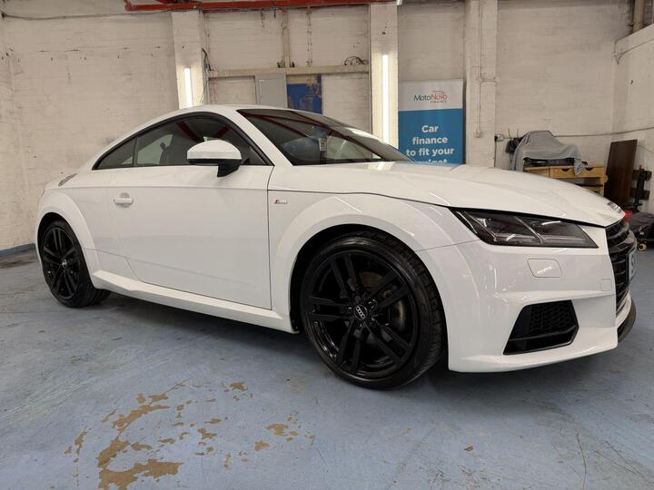 Audi TT 1.8 TFSI S Line Euro 6 (s/s) 3dr