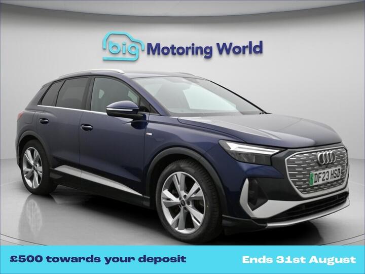 Audi Q4 E-tron 40 S Line Auto 5dr 82kWh