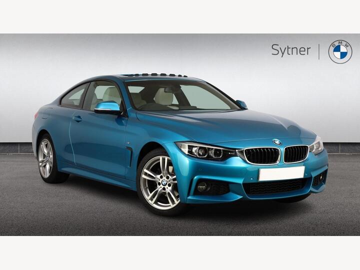 BMW 4 Series 2.0 420i GPF M Sport Auto XDrive Euro 6 (s/s) 2dr