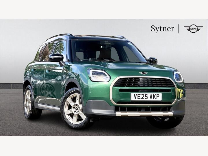 MINI Countryman 1.5C MHEV Exclusive Auto Euro 6 (s/s) 5dr