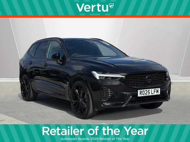 Volvo XC60 2.0 B5 MHEV Plus Black Edition Auto AWD Euro 6 (s/s) 5dr