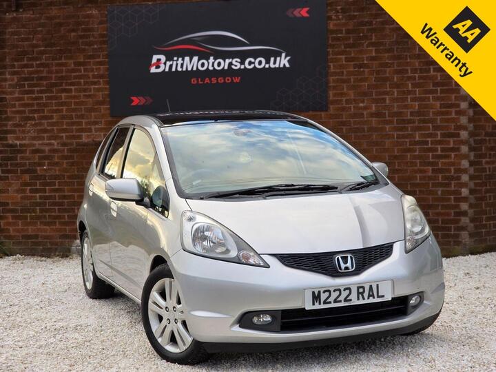 Honda JAZZ 1.4 I-VTEC EX I SHIFT Euro 5 5dr