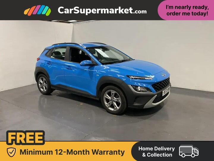 Hyundai Kona 1.0 T-GDi MHEV SE Connect Euro 6 (s/s) 5dr