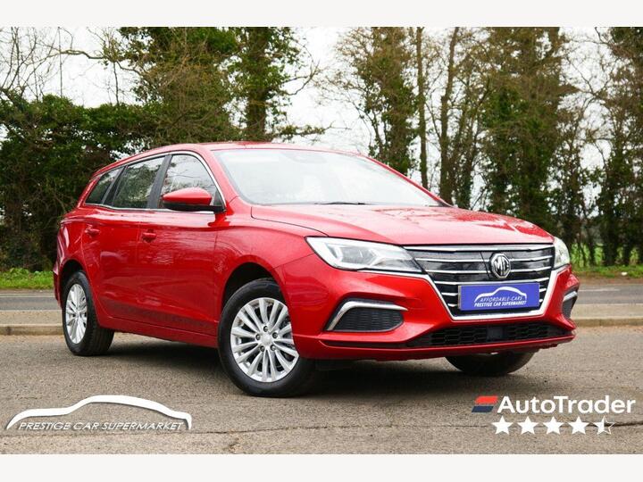 MG MG5 61.1kWh Excite Long Range Auto 5dr