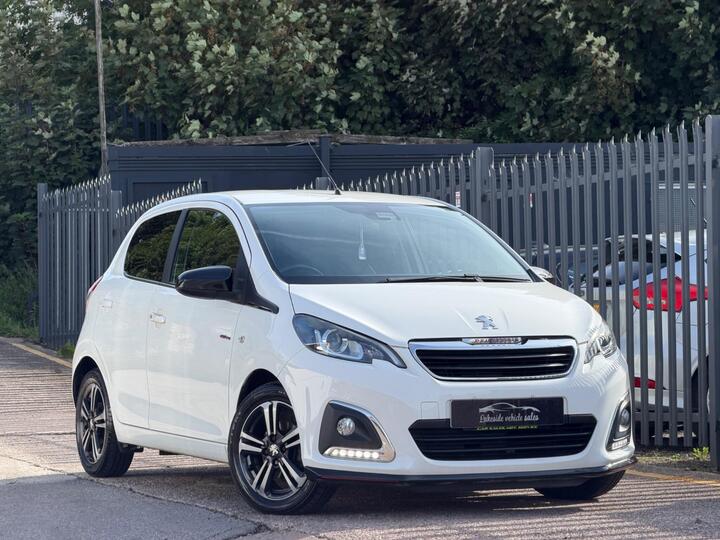 Peugeot 108 1.2 PureTech GT Line Euro 6 5dr