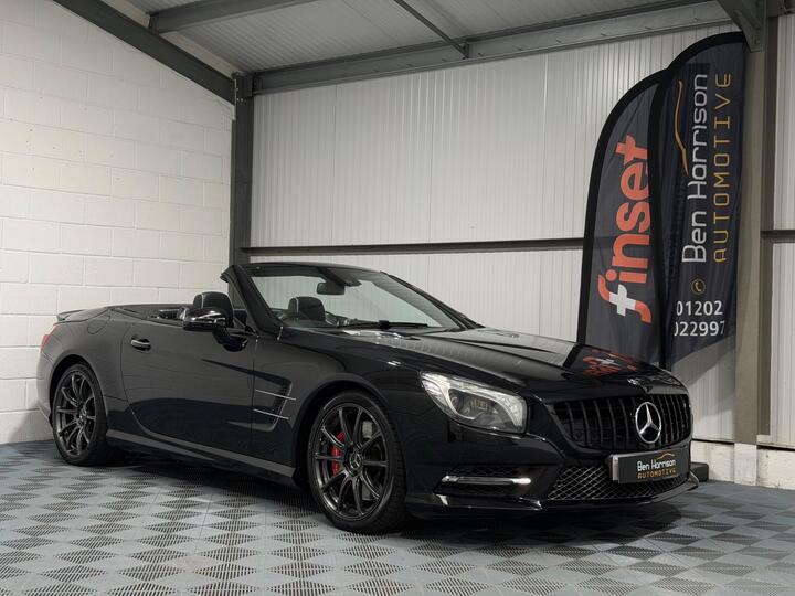 Mercedes-Benz SL 3.5 SL350 AMG Sport G-Tronic Euro 5 (s/s) 2dr
