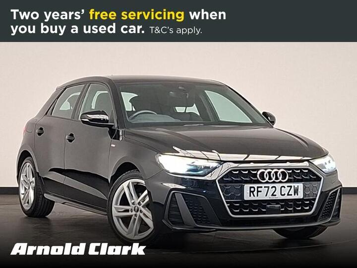 Audi A1 1.0 TFSI 25 S Line Sportback Euro 6 (s/s) 5dr