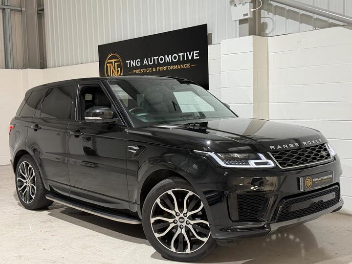 Land Rover Range Rover Sport 3.0 SD V6 HSE Auto 4WD Euro 6 (s/s) 5dr