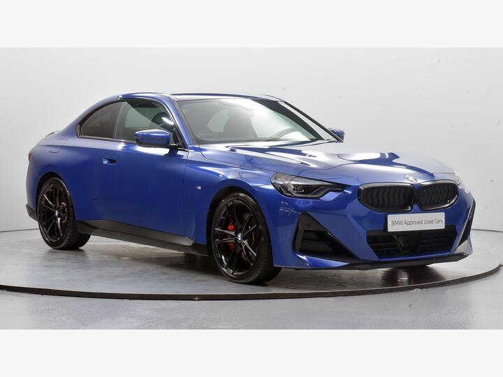 BMW 2 Series 2.0 220d MHT M Sport Auto Euro 6 (s/s) 2dr
