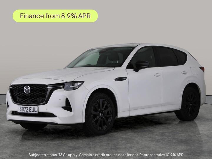 Mazda CX-60 2.5 E-SKYACTIV 17.8kWh Homura Auto 4WD Euro 6 5dr