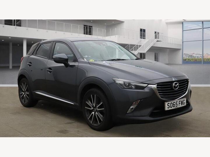 Mazda CX-3 2.0 SKYACTIV-G Sport Nav Euro 6 (s/s) 5dr
