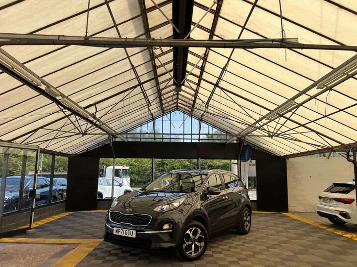 Kia SPORTAGE 1.6 CRDi MHEV 2 Euro 6 (s/s) 5dr