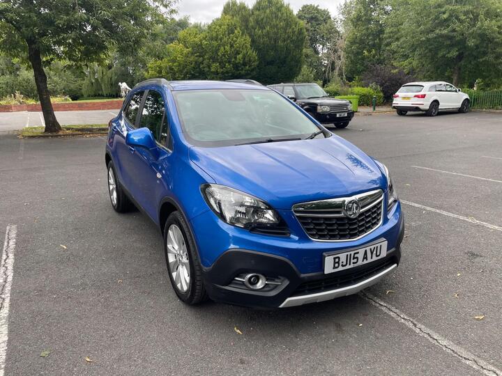 Vauxhall Mokka 1.6 SE 2WD Euro 5 (s/s) 5dr