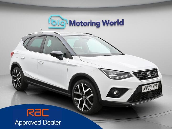 SEAT Arona 1.0 TSI FR Sport Euro 6 (s/s) 5dr