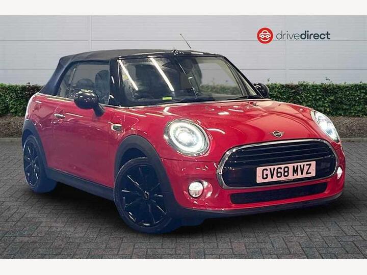 MINI CONVERTIBLE 1.5 Cooper Classic Euro 6 (s/s) 2dr