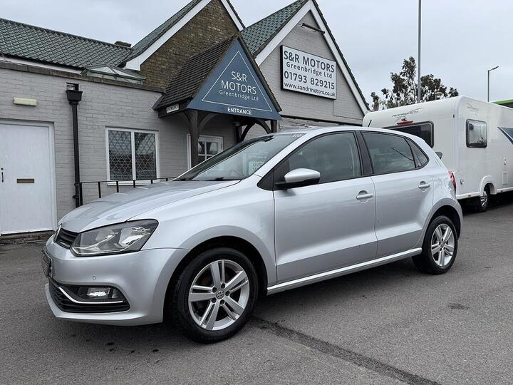 Volkswagen Polo 1.0 BlueMotion Tech Match Euro 6 (s/s) 5dr