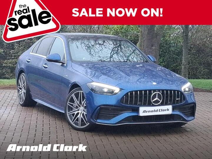 Mercedes-Benz C Class 2.0 C43 MHEV AMG (Premium Plus) G-Tronic+ 4MATIC Euro 6 (s/s) 4dr