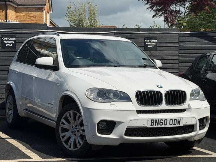 BMW X5 3.0 30d M Sport Steptronic XDrive Euro 5 5dr
