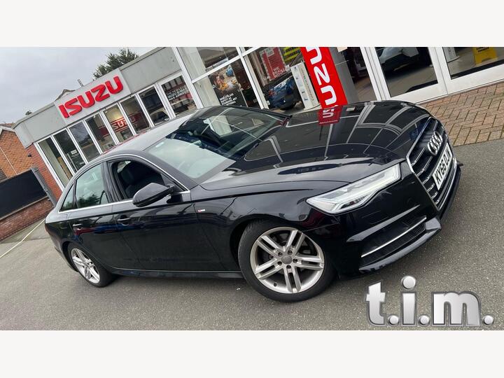 Audi A6 Saloon 2.0 TDI S Line S Tronic Quattro Euro 6 (s/s) 4dr
