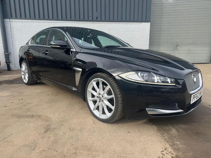 Jaguar XF 3.0d V6 Portfolio Auto Euro 5 (s/s) 4dr