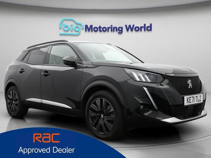 Peugeot E-2008 50kWh GT Premium Auto 5dr Peugeot E-2008 50kWh GT Premium Auto 5dr