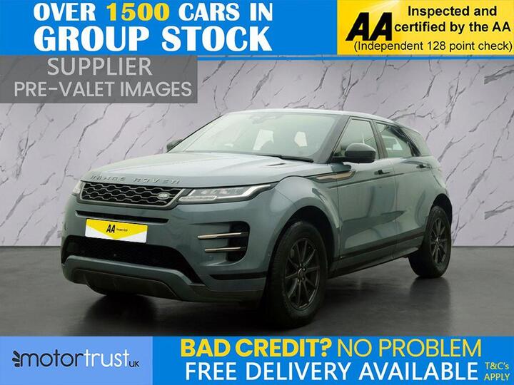 Land Rover RANGE ROVER EVOQUE 2.0 D165 MHEV R-Dynamic Auto 4WD Euro 6 (s/s) 5dr