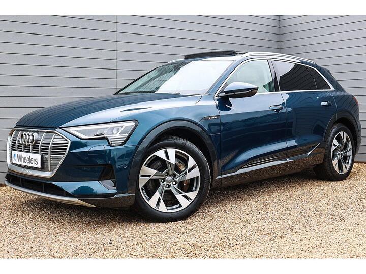 Audi E-tron 55 Auto Quattro 5dr 95kWh