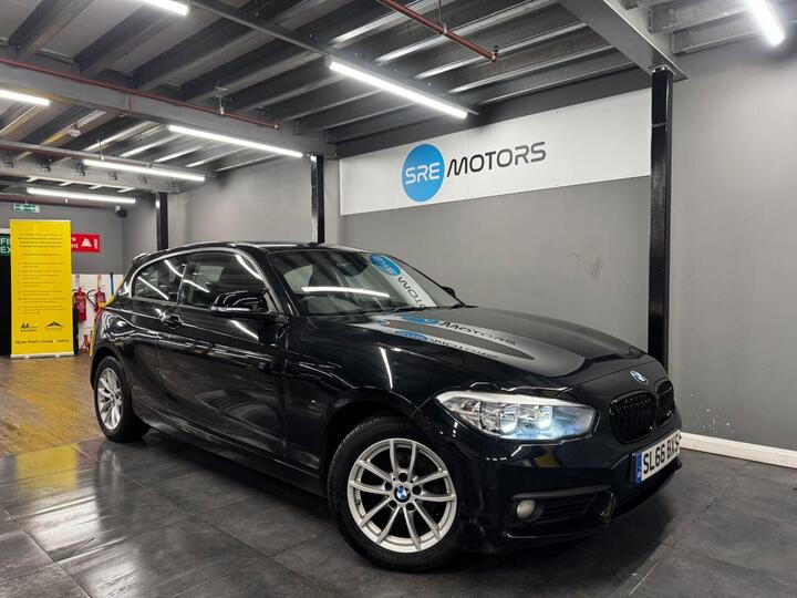 BMW 1 SERIES 1.5 116d SE Euro 6 (s/s) 3dr