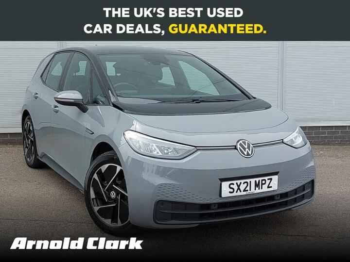 Volkswagen ID.3 Pro Performance 58kWh Life Auto 5dr