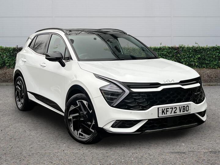 Kia Sportage 1.6 T-GDi MHEV GT-Line S DCT AWD Euro 6 (s/s) 5dr