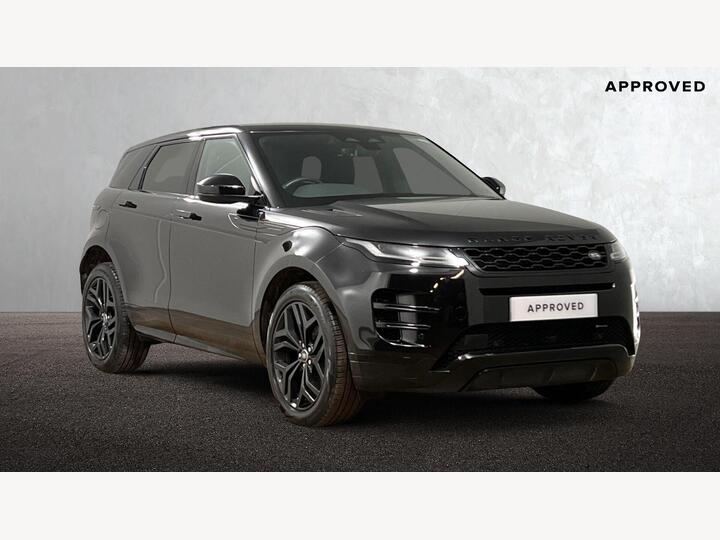 Land Rover Range Rover Evoque 2.0 P250 MHEV R-Dynamic SE Auto 4WD Euro 6 (s/s) 5dr