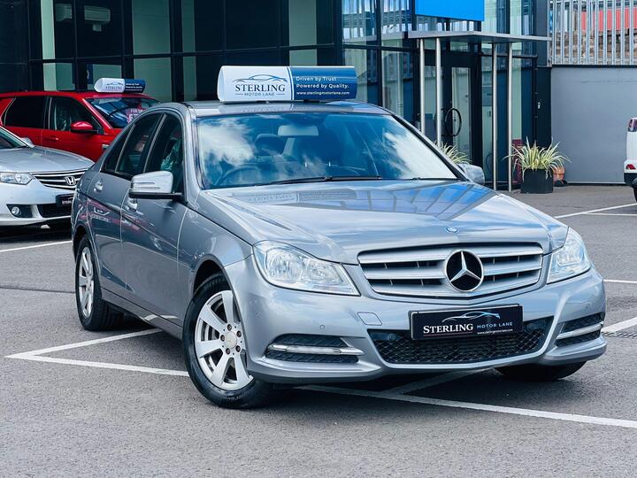 Mercedes-Benz C Class 1.6 C180 BlueEfficiency Executive SE G-Tronic+ Euro 5 (s/s) 4dr