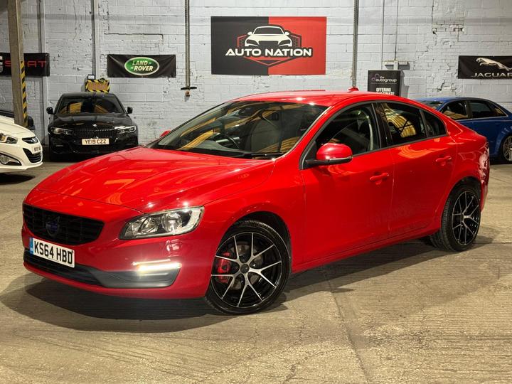 Volvo S60 1.6 D2 Business Edition Euro 5 (s/s) 4dr
