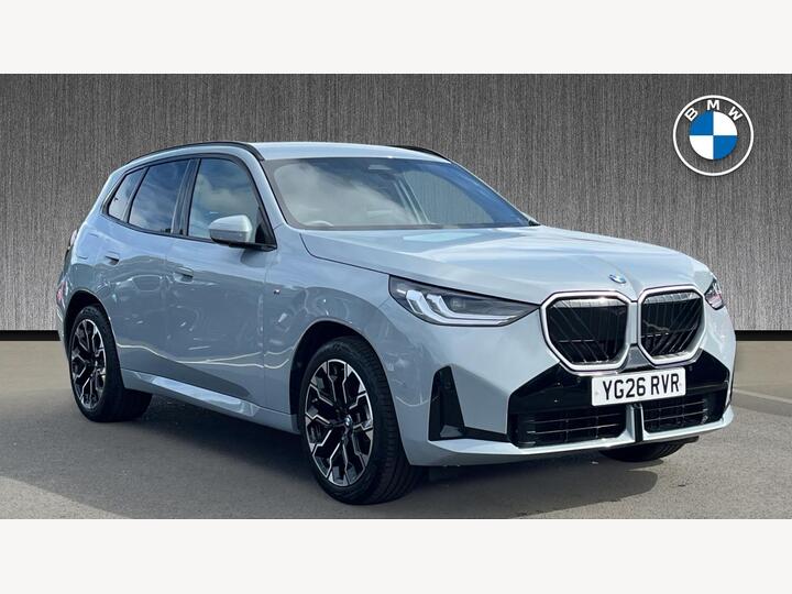 BMW X3 2.0 20 MHT M Sport Auto XDrive Euro 6 (s/s) 5dr