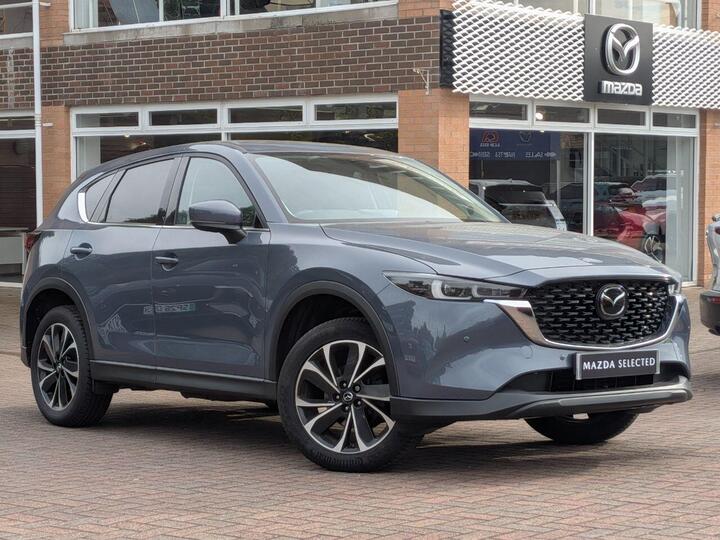 Mazda CX-5 2.0 E-SKYACTIV G MHEV Exclusive-Line Euro 6 (s/s) 5dr