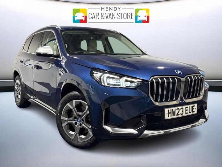 BMW X1 1.5 30e 16.3kWh XLine DCT XDrive Euro 6 (s/s) 5dr