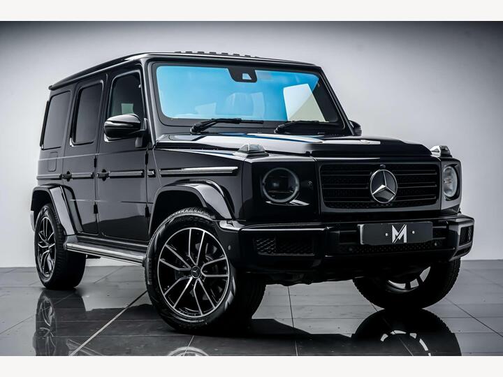 Mercedes-Benz G-CLASS 2.9 G400d AMG Line (Premium Plus) G-Tronic 4MATIC Euro 6 (s/s) 5dr