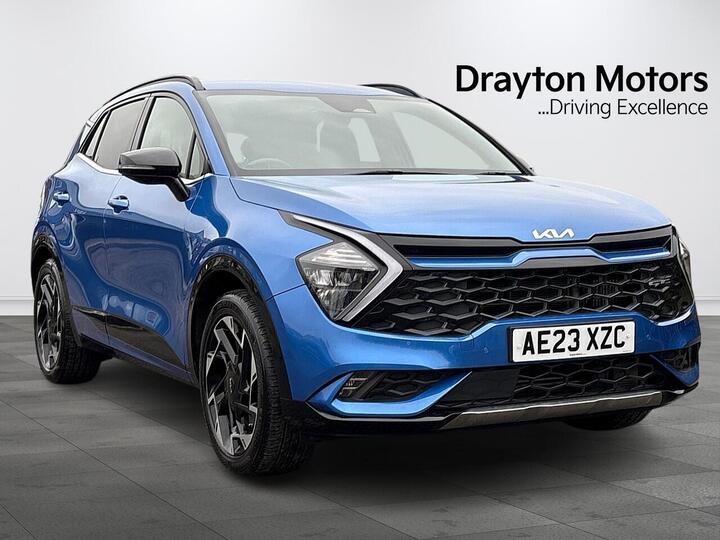 Kia Sportage 1.6 T-GDi 13.8kWh GT-Line Auto AWD Euro 6 (s/s) 5dr