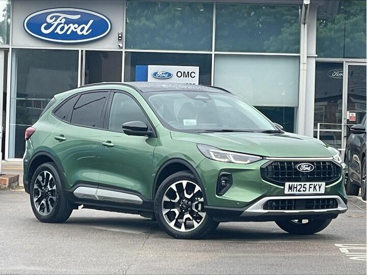 Ford Kuga 2.5 Duratec 14.4kWh Active CVT Euro 6 (s/s) 5dr