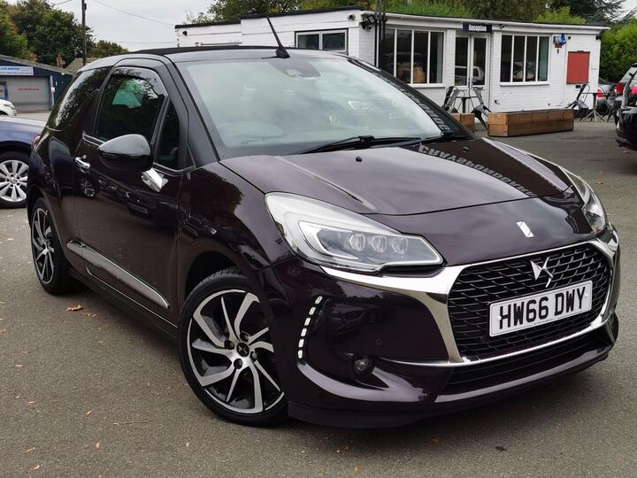 DS AUTOMOBILES DS 3 CABRIO 1.2 PureTech Prestige Cabriolet Euro 6 (s/s) 2dr