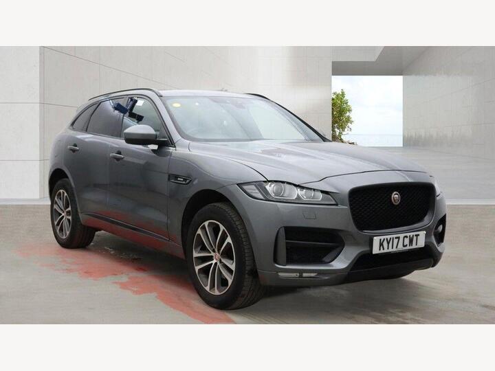 Jaguar F-PACE 2.0 D180 R-Sport Auto AWD Euro 6 (s/s) 5dr