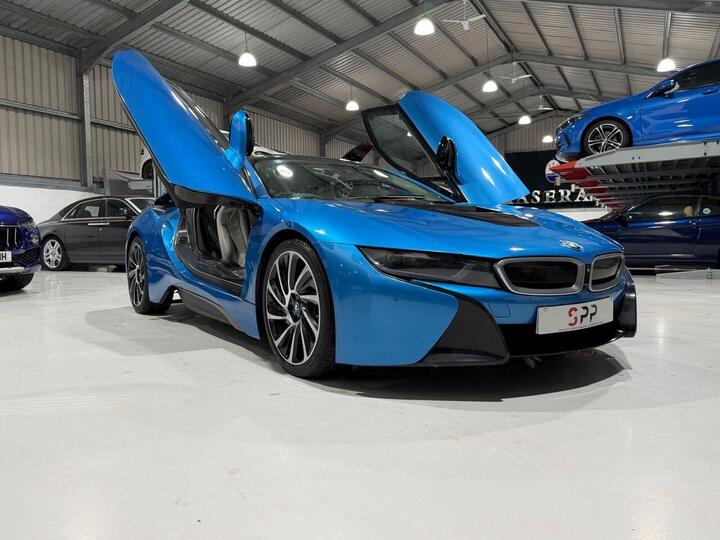 BMW I8 1.5 7.1kWh Auto 4WD Euro 6 (s/s) 2dr