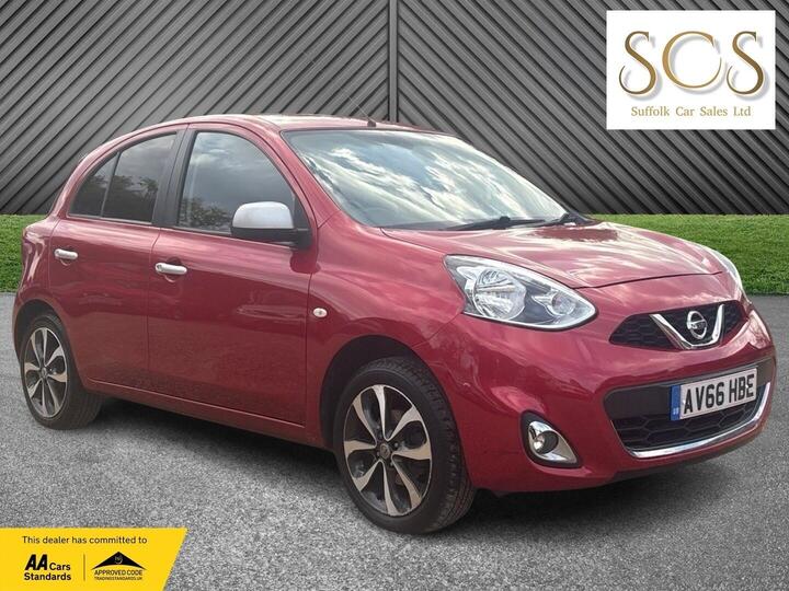 Nissan MICRA 1.2 N-tec Euro 6 5dr