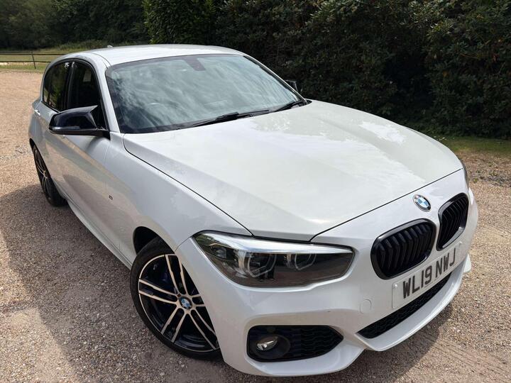 BMW 1 SERIES 1.5 118i GPF M Sport Shadow Edition Auto Euro 6 (s/s) 5dr