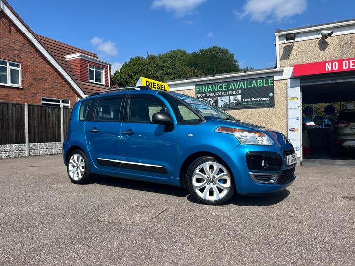 Citroen C3 Picasso 1.6 HDi Code Euro 5 5dr Citroen C3 Picasso 1.6 HDi Code Euro 5 5dr