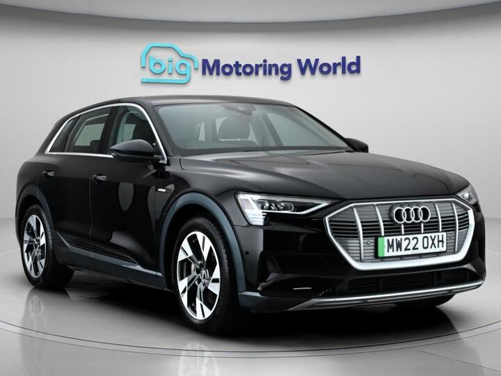Audi E-tron 50 Sport Auto Quattro 5dr 71.2kWh (11kW Charger)