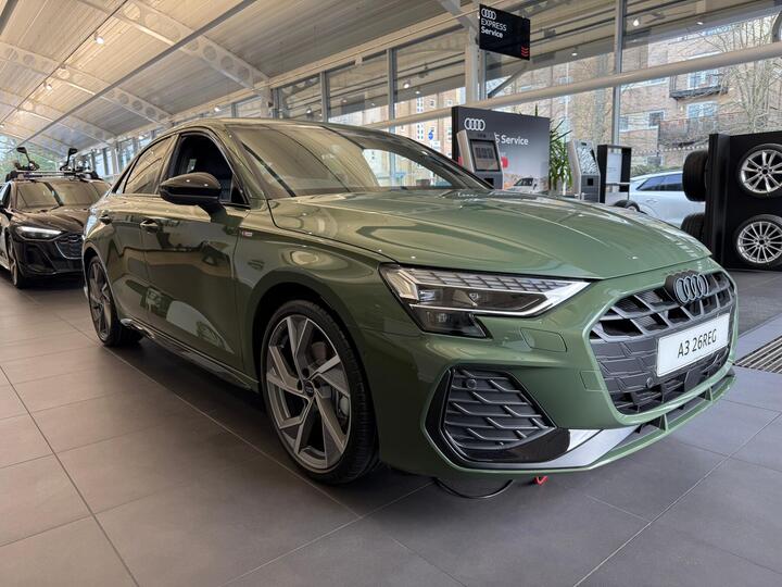 Audi A3 1.5 TFSI 35 Black Edition S Tronic Euro 6 (s/s) 4dr